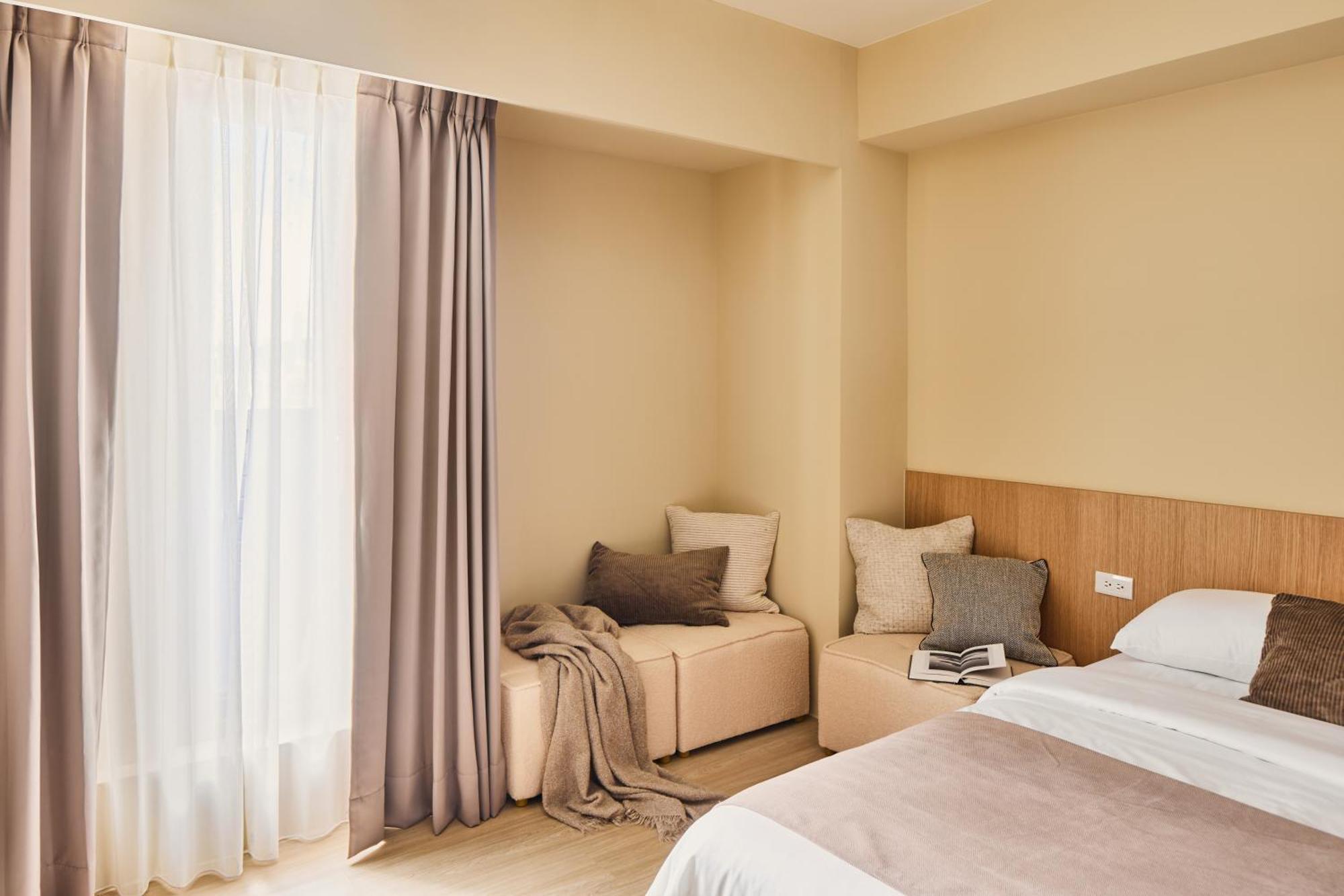 Brown House Hotel - Taipei Main Station Екстериор снимка